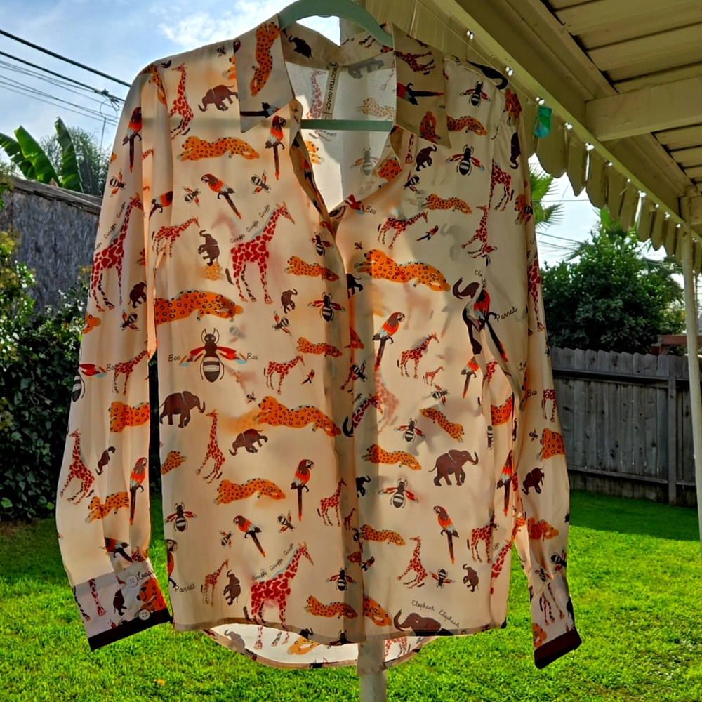 Forgotten Grace Blouse